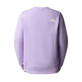 Felpa Donna The North Face Drew Peak Girocollo Light Lilla | NonSoloSport