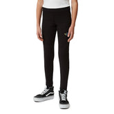 The North Face Leggings Graphic Logo Bambino Nero | NonSoloSport