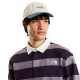 Berretto The North Face Roomy Norm Bianco Grigio | NonSoloSport