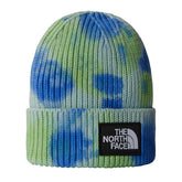 The North Face Cappello Tie Dye Logo Box Beanie Donna Verde Blu | NonSoloSport