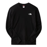Felpa Uomo The North Face Simple Dome Girocollo Nero | NonSoloSport