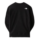 Felpa Uomo The North Face Simple Dome Girocollo Nero | NonSoloSport