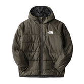 The North Face Giacca Perrito Double Face Bambino Verde | NonSoloSport