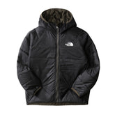 The North Face Giacca Perrito Double Face Bambino Verde | NonSoloSport
