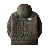 The North Face Giacca Perrito Double Face Bambino Verde | NonSoloSport