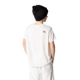The North Face T-Shirt Oversised Bambino Bianco | NonSoloSport