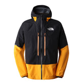 The North Face Giacca Sci Guscio Dawn Turn 2.5 Cordura Uomo Arancione Nero | NonSoloSport