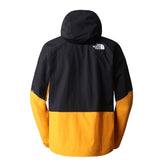 The North Face Giacca Sci Guscio Dawn Turn 2.5 Cordura Uomo Arancione Nero | NonSoloSport