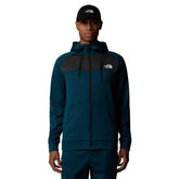 The North Face Felpa Reaxion Uomo Blu | NonSoloSport