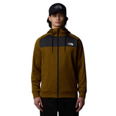The North Face Felpa Reaxion Uomo Marrone | NonSoloSport