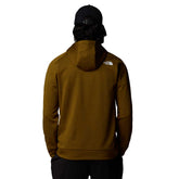 The North Face Felpa Reaxion Uomo Marrone | NonSoloSport