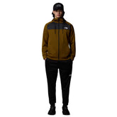 The North Face Felpa Reaxion Uomo Marrone | NonSoloSport