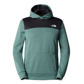Felpa Uomo The North Face Reaxion Fleece Hoodie - Eu Salvia | NonSoloSport