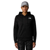 The North Face Felpa Reaxion Donna Nero | NonSoloSport