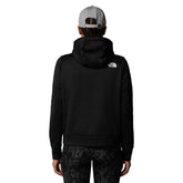 The North Face Felpa Reaxion Donna Nero | NonSoloSport