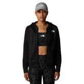 The North Face Felpa Reaxion Donna Nero | NonSoloSport
