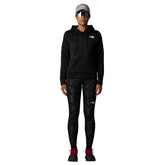 The North Face Felpa Reaxion Donna Nero | NonSoloSport