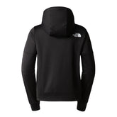Felpa Donna The North Face Reaxion Fleece Full Zip Hoodie - Eu Nero | NonSoloSport
