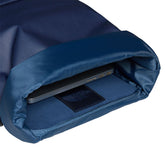 Zaino The North Face Rolltop Base Camp Voyager Blu Nero | NonSoloSport