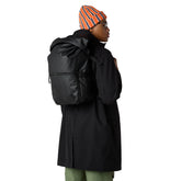 Zaino The North Face Rolltop Base Camp Voyager Nero Grigio | NonSoloSport