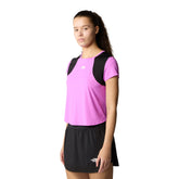 The North Face T-Shirt Lightbright Donna Viola Nero | NonSoloSport