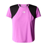The North Face T-Shirt Lightbright Donna Viola Nero | NonSoloSport