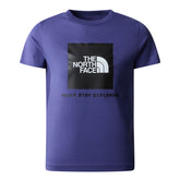 T-Shirt Bambino The North Face Redbox Blu | NonSoloSport