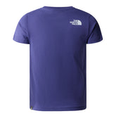T-Shirt Bambino The North Face Redbox Blu | NonSoloSport