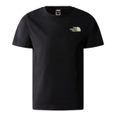 The North Face T-Shirt Relaxed Redbox Logo Grande Bambino Nero | NonSoloSport