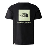 The North Face T-Shirt Relaxed Redbox Logo Grande Bambino Nero | NonSoloSport
