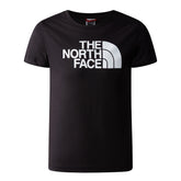 The North Face T-Shirt Logo Grande Bambino Nero | NonSoloSport