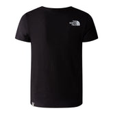 The North Face T-Shirt Logo Grande Bambino Nero | NonSoloSport