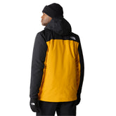 The North Face Giacca Freedom Uomo Giallo Nero | NonSoloSport