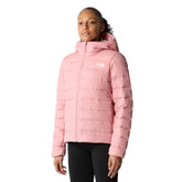 Giacca Donna The North Face Aconcagua 3 Hoodie Rosa | NonSoloSport