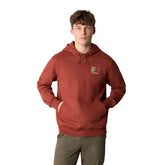 The North Face Felpa Outdoor Graphic Uomo Marrone | NonSoloSport