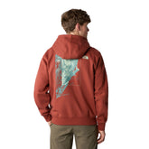 The North Face Felpa Outdoor Graphic Uomo Marrone | NonSoloSport