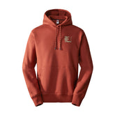 The North Face Felpa Outdoor Graphic Uomo Marrone | NonSoloSport