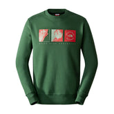 The North Face Maglione Outdoor Graphic Uomo Verde | NonSoloSport