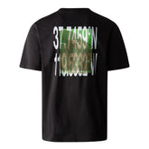 The North Face T-Shirt Graphic Boxy Uomo Nero | NonSoloSport