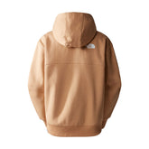 Felpa Donna The North Face Essential Full Zip Mandorla | NonSoloSport