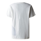The North Face T-Shirt Blown Up Logo Donna Bianco | NonSoloSport