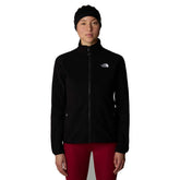 The North Face Pile 100 Glacier Donna Nero | NonSoloSport
