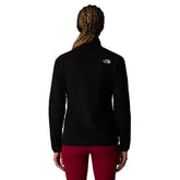 The North Face Pile 100 Glacier Donna Nero | NonSoloSport