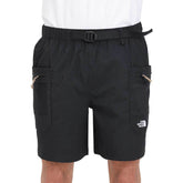 Short Uomo The North Face Cargo Belt Stretch Pathfinder Nero | NonSoloSport