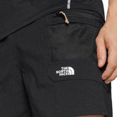 Short Uomo The North Face Cargo Belt Stretch Pathfinder Nero | NonSoloSport