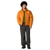 Giacca Uomo The North Face Nuptse Ripstop 1992 Arancione | NonSoloSport