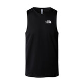 Canotta Uomo The North Face Sunriser Tank Nero | NonSoloSport