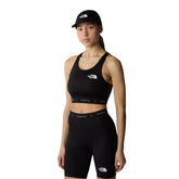 Canotta Donna The North Face Tanklette Ma Nero | NonSoloSport