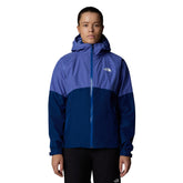 Giacca Donna The North Face Diablo Dynamic Zip In Viola Blu | NonSoloSport