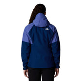 Giacca Donna The North Face Diablo Dynamic Zip In Viola Blu | NonSoloSport
